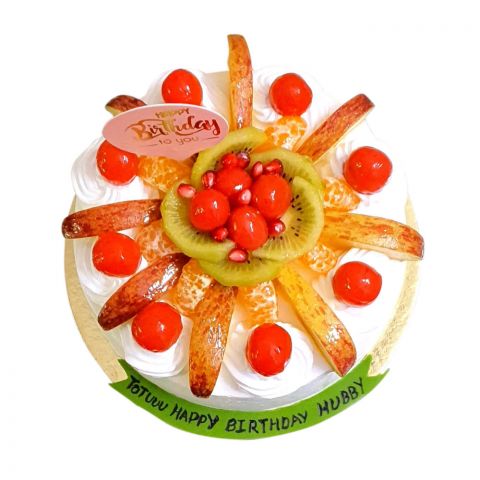 Fresh Fruit Cake